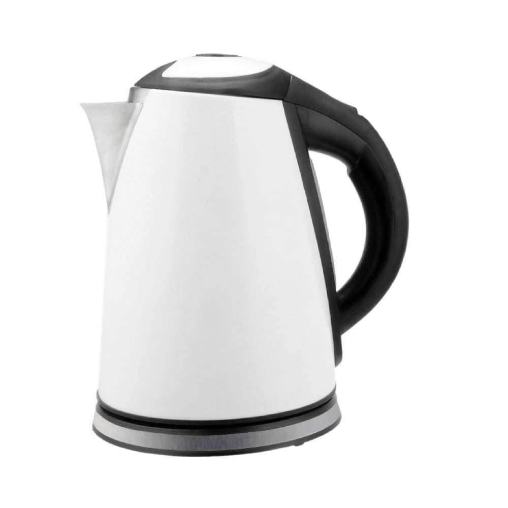 غلاية كهربائية تورنيدو 1.8 لتر 1850-2200 واط أبيض TKS-2218 W. غلاية كهربائية تورنيدو 1.8 لتر 1850-2200 واط أبيض TKS-2218 W.